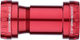BB30 Shimano MTB Coated Bottom Bracket 42 x 73 mm - red/BB30