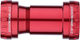 BB30 Shimano MTB Coated Innenlager 42 x 73 mm - red/BB30