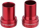 BB30 Shimano MTB Coated Innenlager 42 x 73 mm - red/BB30