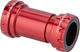 CeramicSpeed Boîtier de Pédalier BB30 SRAM DUB MTB Coated 42 x 73 mm - red/BB30