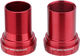CeramicSpeed Boîtier de Pédalier BB30 SRAM DUB MTB Coated 42 x 73 mm - red/BB30