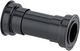 BB92 Shimano MTB Coated Innenlager 41 x 92 mm - black/BB92