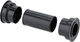 BB92 Shimano MTB Coated Innenlager 41 x 92 mm - black/BB92