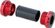 CeramicSpeed BSA Shimano MTB Coated Bottom Bracket - red/BSA