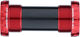 BSA Shimano MTB Coated Innenlager - red/BSA