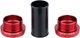 BSA Shimano MTB Coated Bottom Bracket - red/BSA