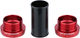 CeramicSpeed Rodamiento interior BSA Shimano MTB Coated - red/BSA