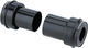 Boîtier de Pédalier PF30 Shimano MTB Coated 46 x 73 mm - black/PF30
