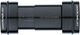 PF30 SRAM DUB MTB Coated Innenlager 46 x 73 mm - black/PF30