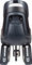 bobike Go Maxi Fahrradkindersitz zur Sitzrohrmontage - black