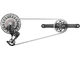 XX SL Eagle Transmission AXS 1x12-speed Groupset - black/170.0 mm 34 teeth, 10-52