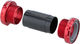 Rodamiento interior BSA 30 MTB Coated - red/BSA