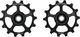 CeramicSpeed Galets de Dérailleur Coated Shimano XT / XTR 12 vitesses - black/universal