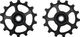 CeramicSpeed Galets de Dérailleur Coated Shimano XT / XTR 12 vitesses - black/universal