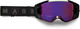 Vue Detonate Goggle - black/pink mirror