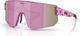 Bliz P005 Small Sports Glasses - transparent pink | brown-rose multicolor