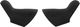 SRAM Cubierta de goma p.manetas cambios/frenos DoubleTap® p. Red 2012-2013 - negro