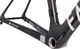 OSTRO V.A.M. Disc Carbon Rahmenkit - chrome/54 cm