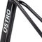 OSTRO V.A.M. Disc Carbon Rahmenkit - chrome/54 cm