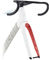 OSTRO V.A.M. Disc Carbon Rahmenkit - soho mix/56 cm