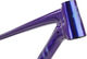 Kit de Cadre Chisel LTD 29" - gloss purple tint over chameleon-satin chameleon/L