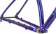 Kit de Cadre Chisel LTD 29" - gloss purple tint over chameleon-satin chameleon/L
