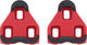 Look Delta Grip Cleats - red/universal