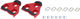 Calas Delta Grip Cleats - rojo/universal