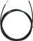 Hydraulic Hose Beveled Banjo for Road Flat Mount - black/2000 mm