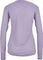 VAUDE Womens Yaras LS Wool Shirt - pastel lilac/36