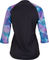 Giro Maillot para damas Roust 3/4 - black-chroma dot/S