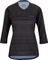 Giro Roust 3/4 Women's Jersey - black lines/S