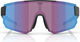 Bliz P005 Sports Glasses - matte black | blue multicolor