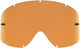 Lentes de rep. p. máscara MX O Frame®/MX PRO Frame®/H2O Frame® Goggle - persimmon/universal