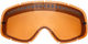 Oakley Lentes de rep. p. máscara MX O Frame®/MX PRO Frame®/H2O Frame® Goggle - persimmon/dual vented