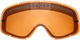 Lentes de rep. p. máscara MX O Frame®/MX PRO Frame®/H2O Frame® Goggle - persimmon/dual vented