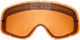 Oakley Ersatzgläser für MX O Frame®/MX PRO Frame®/H2O Frame® Goggle - persimmon/dual vented