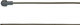 Cable de frenos SlickWire Road - silver/1750 mm