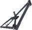 RAAW Mountain Bikes Yalla! 29" Frameset w/ Fox DHX2 HSC/LSC HSR/LSR Factory - matte black/L, 500 lbs