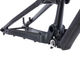 RAAW Mountain Bikes Yalla! 29" Frameset w/ Fox DHX2 HSC/LSC HSR/LSR Factory - matte black/L, 500 lbs