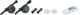 Airspy TL Set Air Pressure Sensor - black/74 mm