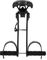 Asiento delantero para niños 2.0 para MTB - black/universal