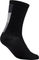 SILCA Chaussettes Aero - black monochromatic/42-44