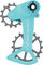 OSPW X Cerakote Coated Limited Schalträdchen-System für SRAM Eagle AXS - turquoise-silver/universal