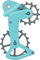 OSPW X Cerakote Coated Limited Schalträdchen-System für SRAM Eagle AXS - turquoise-silver/universal