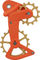 OSPW X Cerakote Coated Limited Schalträdchen-System für SRAM Eagle AXS - orange-bronze/universal