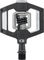 crankbrothers Pedales de clip Mallet Trail - black/universal