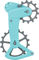 OSPW X Cerakote Coated Limited Schalträdchen-System für XT/XTR 12-fach - turquoise-silver/universal