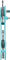 OSPW X Cerakote Coated Limited Schalträdchen-System für XT/XTR 12-fach - turquoise-silver/universal