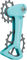 OSPW X Cerakote Coated Ltd. Derailleur Pulley Sys. for XT/XTR 12-speed - turquoise-silver/universal